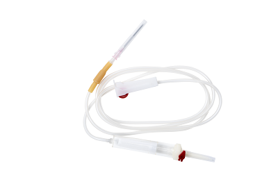 Blood Transfusion Set/With Rotating Luer Lock Without Needle/With Y Connector