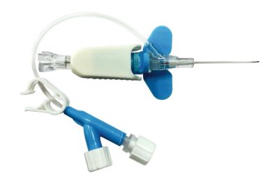 Safety IV Cannula with Extension Tube
