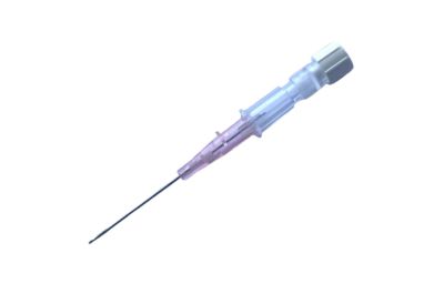 Intravenous Cannula Without Injection Port and Without Wings