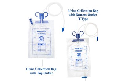 URI Collecto - (Closed Ended Wearable Urine Collection Bag)